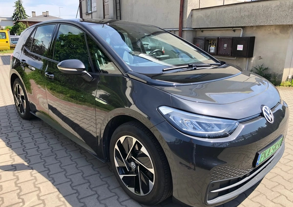 Volkswagen ID.3 cena 95700 przebieg: 54000, rok produkcji 2021 z Rymanów małe 781